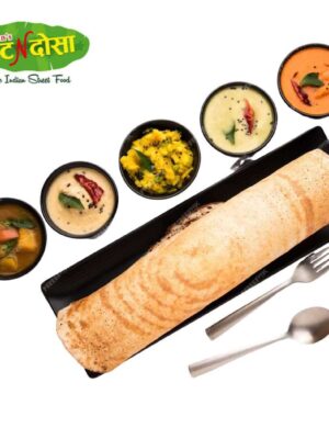 Cutting Dosa