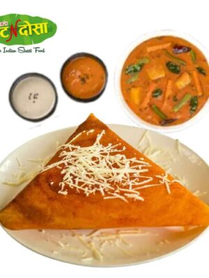 Szechuan dosa