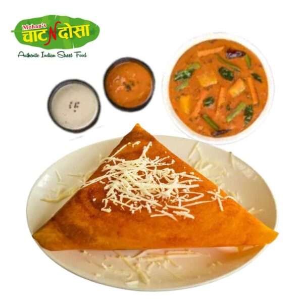 Szechuan dosa