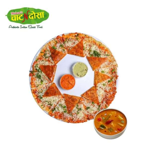 Cheese Panner Dosa