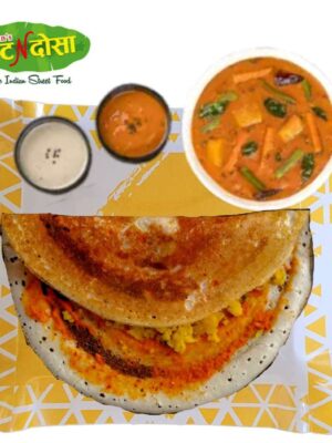 Mayonnaise dosa