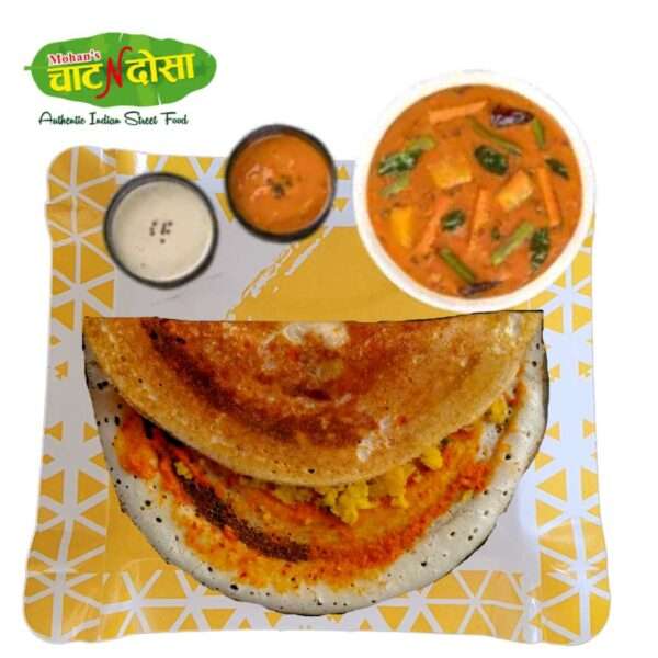 Mayonnaise dosa