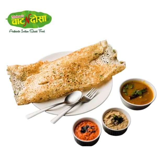 Plain Rava Dosa