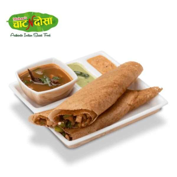 Panner Chilli Dosa