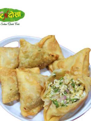 Cheese Panner Samosa