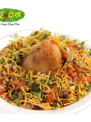 Samosa Ragda