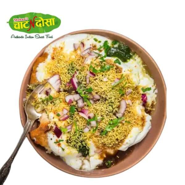Dhai Tikki