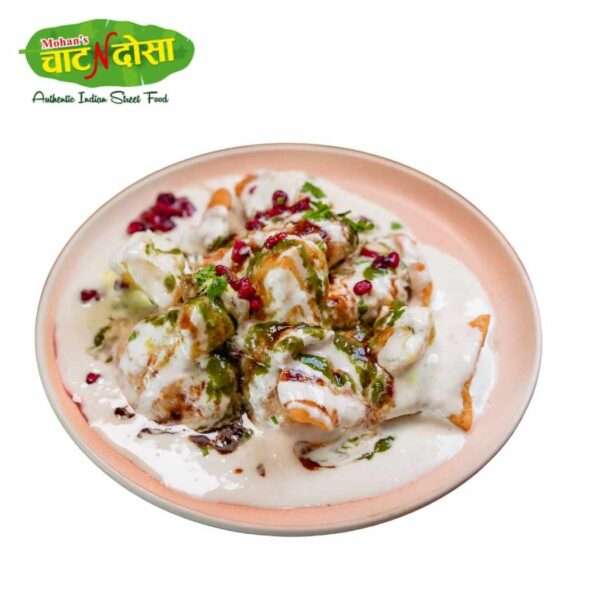 Bhalla papdi chat
