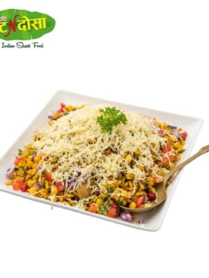 Cheese Bhel Puri