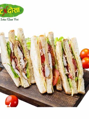 Veg Club Sandwich