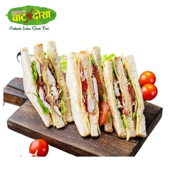 Veg Club Sandwich