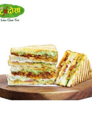 Cheese Panner schezwan  Sandwich