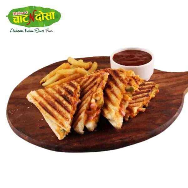 Tandoori Panner Sandwich