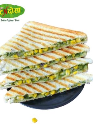 Cheese corn Sandwich