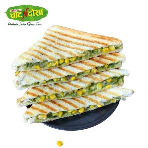 Cheese corn Sandwich