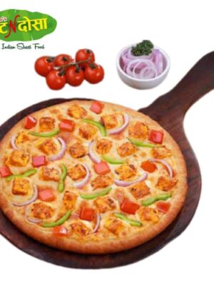 Veg mexican Pizza