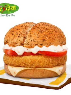 Panner Cheese Burger