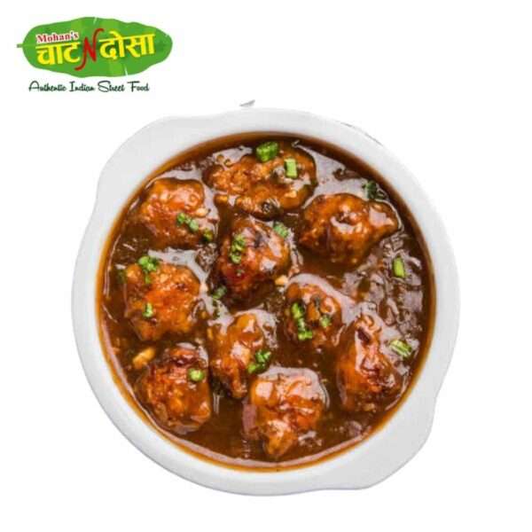 Veg Manchurian (dry)