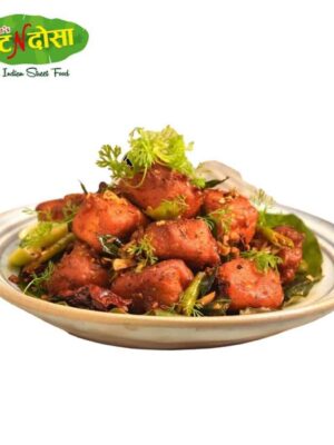 Veg Manchurian (gravy)