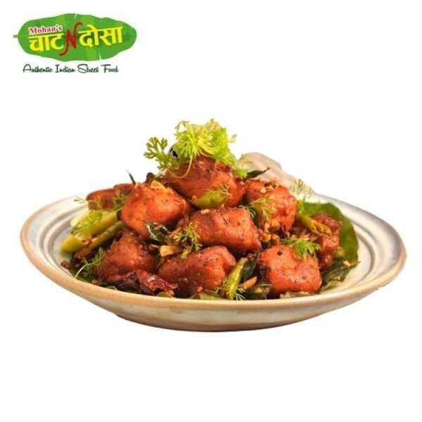 Veg Manchurian (gravy)