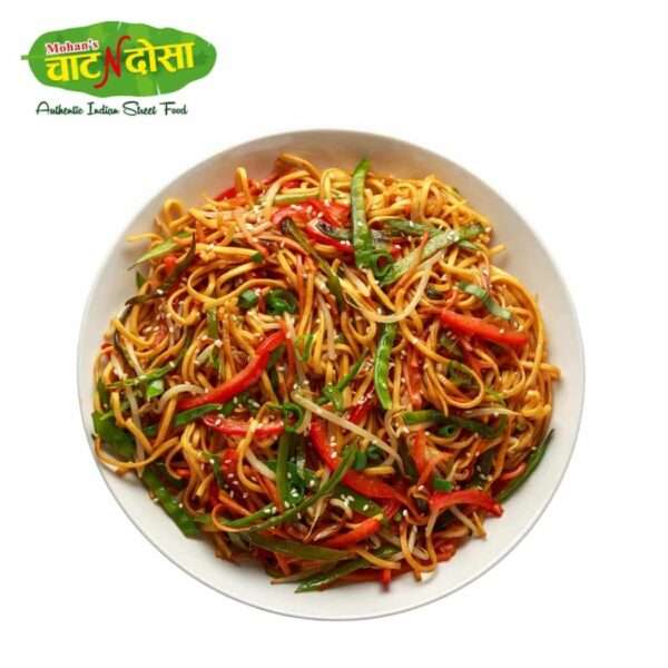 Veg Hakka Noodles